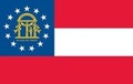 Cover: Georgia Flag Magnet - Gallopade International