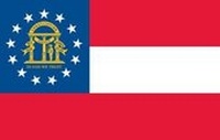 Enlarge image Cover: Georgia Flag Magnet - Gallopade International