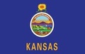 Cover: Kansas Flag Magnet - Gallopade International
