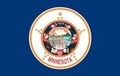 Cover: Minnesota Flag Magnet - Gallopade International