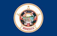 Enlarge image Cover: Minnesota Flag Magnet - Gallopade International