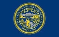 Enlarge image Cover: Nebraska Flag Magnet - Gallopade International