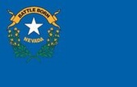 Enlarge image Cover: Nevada Flag Magnet - Gallopade International