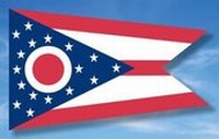 Enlarge image Cover: Ohio Flag Magnet - Gallopade International