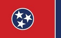 Enlarge image Cover: Tennessee Flag Magnet - Gallopade International