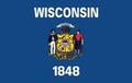 Cover: Wisconsin Flag Magnet - Gallopade International