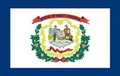 Cover: West Virginia Flag Magnet - Gallopade International