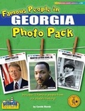 Cover: Famous People from Georgia Photo Pack - Gallopade International