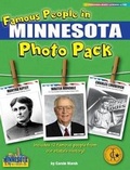 Cover: Famous People from Minnesota Photo Pack - Gallopade International