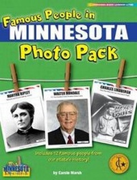 Enlarge image Cover: Famous People from Minnesota Photo Pack - Gallopade International