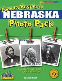 Enlarge image Cover: Famous People from Nebraska Photo Pack - Gallopade International