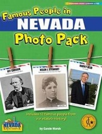 Enlarge image Cover: Famous People from Nevada Photo Pack - Gallopade International