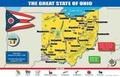Cover: Ohio State Map - Gallopade International