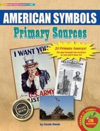 Enlarge image Cover: American Symbols Primary Sources Pack - Gallopade International