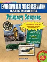 Enlarge image Cover: Environmental and Conservation Issues Primary Sources Pack - Gallopade International