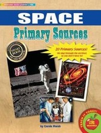 Enlarge image Cover: Space Primary Sources Pack - Gallopade International