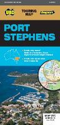 Abbildung von: Port Stephens Map 295 14th ed - UBD Gregory's