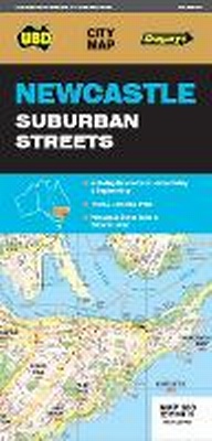 Abbildung von: Newcastle Suburban Streets Map 280 19th ed - UBD Gregory's