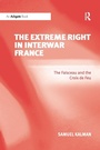 Cover: The Extreme Right in Interwar France - Routledge