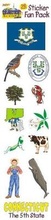 Cover: The Connecticut Experience Sticker Pack! - Gallopade International