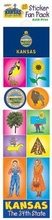 Cover: The Kansas Experience Sticker Pack - Gallopade International
