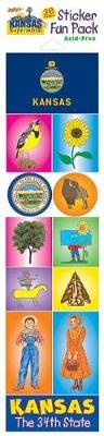 Enlarge image Cover: The Kansas Experience Sticker Pack - Gallopade International