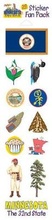Cover: The Minnesota Experience Sticker Pack - Gallopade International