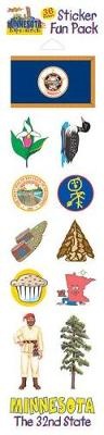 Enlarge image Cover: The Minnesota Experience Sticker Pack - Gallopade International