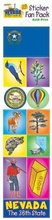 Cover: The Nevada Experience Sticker Pack - Gallopade International