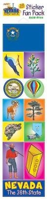 Enlarge image Cover: The Nevada Experience Sticker Pack - Gallopade International