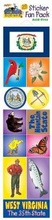 Cover: The West Virginia Experience Sticker Pack - Gallopade International
