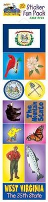 Enlarge image Cover: The West Virginia Experience Sticker Pack - Gallopade International