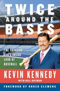 Cover: Twice Around the Bases - HarperCollins