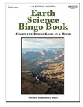 Cover: Earth Science Bingo Book - January Productions, Incorporated