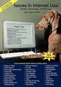 Enlarge image Cover: Issues in Internet Law - Amber Book Company