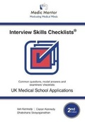 Cover: Interview Skills Checklists - Medic Mentor Publishing Group