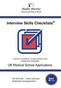 Enlarge image Cover: Interview Skills Checklists - Medic Mentor Publishing Group