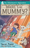 Cover: Where's my Mummy? - Quiet Corner Publishing