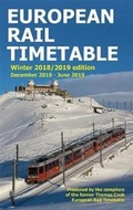 Cover: European Rail Timetable Winter 2018-2019 Edition - European Rail Timetable Limited