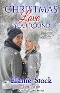 Cover: Christmas Love Year Round - Elaine Stock