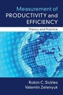 Cover: Measurement of Productivity and Efficiency - Cambridge University Press