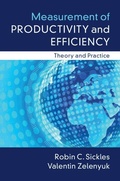 Cover: Measurement of Productivity and Efficiency - Cambridge University Press