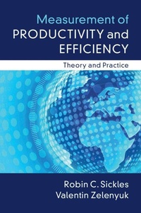 Enlarge image Cover: Measurement of Productivity and Efficiency - Cambridge University Press