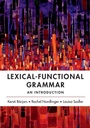 Cover: Lexical-Functional Grammar - Cambridge University Press