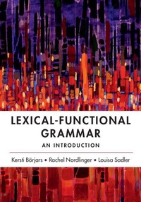 Enlarge image Cover: Lexical-Functional Grammar - Cambridge University Press