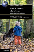 Cover: Human-Wildlife Interactions - Cambridge University Press