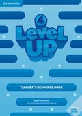 Cover: Level Up Level 4 Teacher's Resource Book with Online Audio - Cambridge University Press