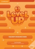 Cover: Level Up Level 2 Teacher's Resource Book with Online Audio - Cambridge University Press