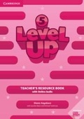 Cover: Level Up Level 5 Teacher's Resource Book with Online Audio - Cambridge University Press