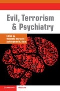 Cover: Evil, Terrorism and Psychiatry - Cambridge University Press